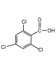 2,4,6-三氯甲酸結(jié)構(gòu)式