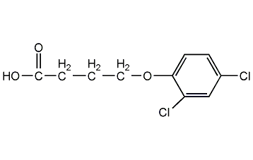 2,4-二氯氧丁酸結構式