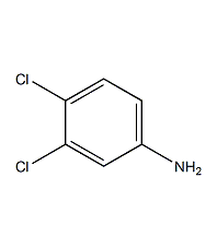 3,4-二氯胺結(jié)構(gòu)式