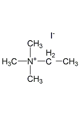 乙基三甲基碘化胺結(jié)構(gòu)式