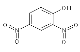 2,4-二硝基酚結構式