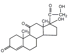 可的松結(jié)構(gòu)式